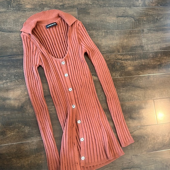 Maniere de voir burnt orange matching set. - Picture 8 of 8